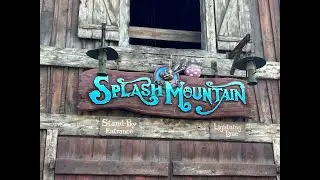 Disneyland Splash Mountain Tribute.