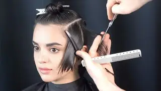 Short haircut tutorial