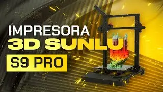 DIRECTO🔴: UNBOXING IMPRESORA 3D SUNLU S9 PRO.