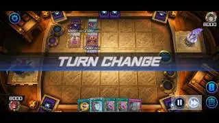 Toxic Branded Fusion player getting reverse rolled in Yu-Gi-Oh Master Duel.
