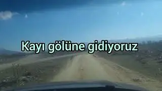 30 1 2025 KAYI GÖLÜNE GİTTİK YENİ BARACIA BAKTIK SONRADA BÜTÜN KÖYLERİ GEZDİK HADİN BİRLİKTE BAKALIM