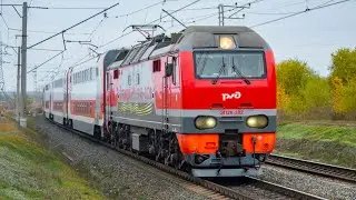 Электровоз ЭП2К-382 