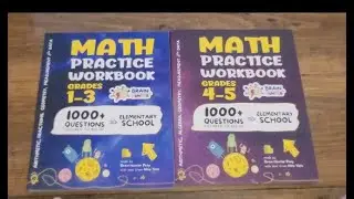 Homeschooling Math workbooks LOOK INSIDE