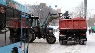 Дорожное движение в Москве (Moscow traffic) 21. 12. 2021г.