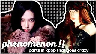 parts in kpop songs that make me LEVITATE