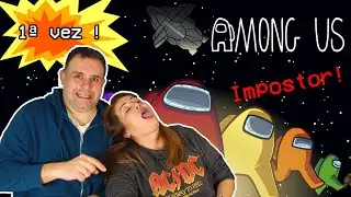 We played AMONG US for the FIRST TIME and we got BANNED!! With 3 IMPOSTORS!!