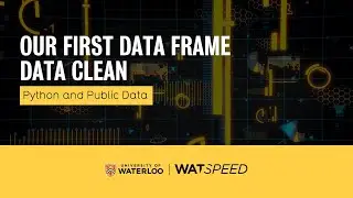 Our First Data Frame Data Clean