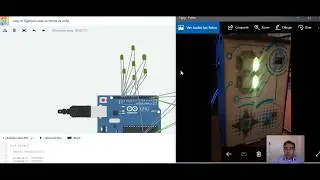 Guía - Tutorial botones y leds en Arduino / Tinkercad