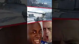 Злая FV 4005 в Tanks Blitz опять поломала всем лица