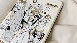 ASMR Journal with Me ft. SPY X FAMILY #shorts