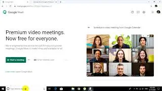 How to Download Google Meet on Laptop (How to Install Google Meet in Windows PC Computer)