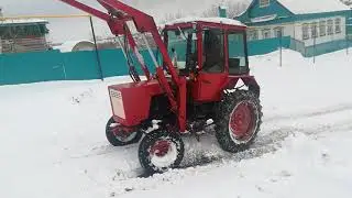 Т-25 буксует