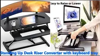 Installation instructions of FEZIBO 34 Inches standing desk Amazon Product