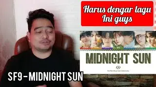 Reaction SF9 - MIDNIGHT SUN | LYRICS