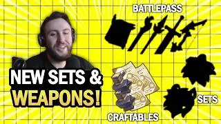 NEW Artifacts, Craftable Weapons, and Battlepass Weapons coming in 7.0!