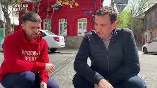 Асфальт на грязь: астраханцы раскритиковали дорожников на улице Урицкого