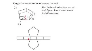 Lateral and Total Surface Area: The Pentagonal Prism Example