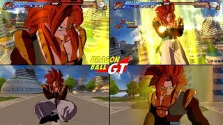 DBZ: Budokai Tenkaichi 3 Mod - Super Saiyan 4 Gogeta Anime Accurate (Anime Edition)