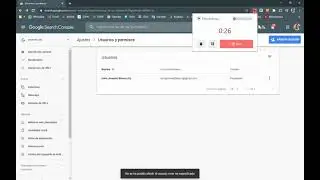 Alta nuevo usuario en Search Console Google