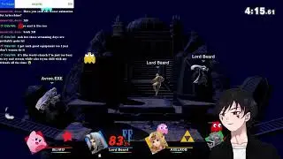 Playing Super Smash Bros. Ultimate with BlackBeard Arena
