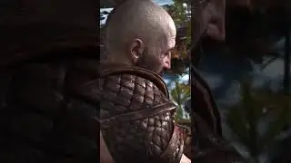 Kratos guiding his boy to finish what he started #lifelessons from #Kratos #gaming #youcandoit