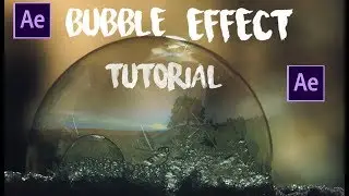 How to create bubble transition in after effect