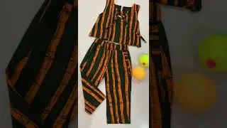 Baby pant outfit. Subscribe to watch the full tutorial