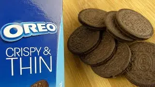 OREO Crispy & Thin