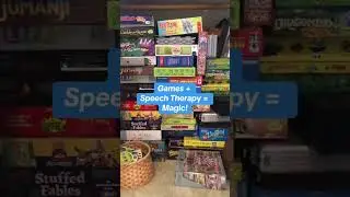 SPEECH THERAPY AND GAMES | SLP