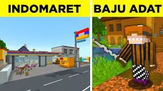 50 Indonesian Features in Minecraft!