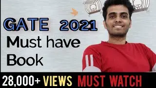 GATE 2021 Preparation must have books | Self study for GATE 2021