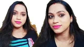 Begginers ||no makeup|| make-up look