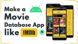 Make a Movie Database App like 