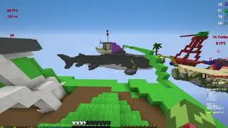 Hiding our bed on the new bedwars map