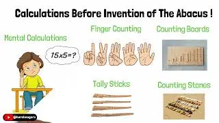 Ancient Calculations & The Abacus - History of The Computer - E2 - Harsh Nagar