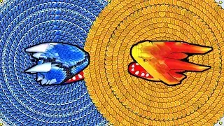 Snake Clash! .io - MAX LEVEL! Epic Snake Clash.io Gameplay! #104