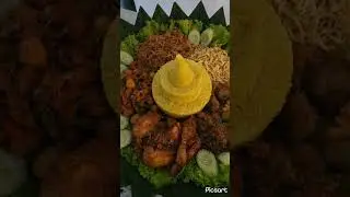 Nasi Kuning Tumpeng #tkwhongkong #tkwtaiwan #taiwan #tkw #viral#viralshort