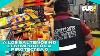 LO QUE FUERON LAS FIESTAS CON PIROTECNIA