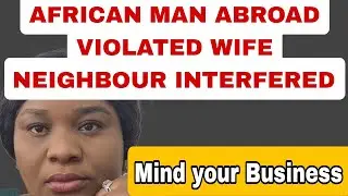 ASHAMED AND DEJECTED # LADY CRIES OUT # DO NOT MAKE THIS MISTAKE 2024