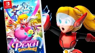 Brutally Honest Princess Peach: Showtime! Review