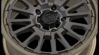 Valor Offroad V14 - Root Beer UTV Wheel
