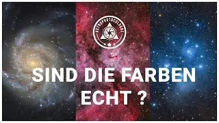 Are the colors in astrophotography real? Why are images of nebulae, stars, and galaxies so colorful?