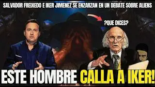 🔥SALVADOR FREIXEDO ZASCA A IKER JIMENEZ SOBRE OVNIS🛸🛸🛸