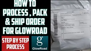 How To Process Orders On Glowroad | Glowroad Order Processing | How To Sell On Glowroad
