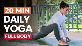 20 Min Daily Yoga Flow | All Levels Yoga for Small Steps, Every Day