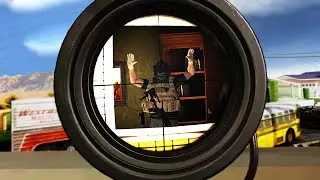 Sniping in VR is WAY TOO MUCH FUN