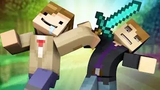 ♫ "Team Up With You" - Minecraft Parody of Carly Rae Jepsen - I Really Like You