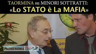 Bomba di Carlo Taormina su minori sottratti: «Lo Stato è la mafia»