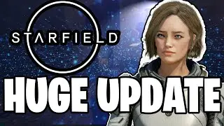 Starfield GETS MASSIVE UPDATE