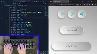 Crafting Sleek and Modern UI Buttons with HTML and CSS | Web Design Tutorial